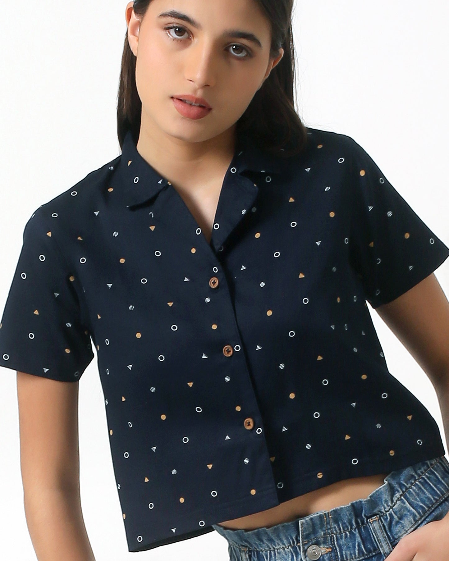 Cotton Printed Shirt