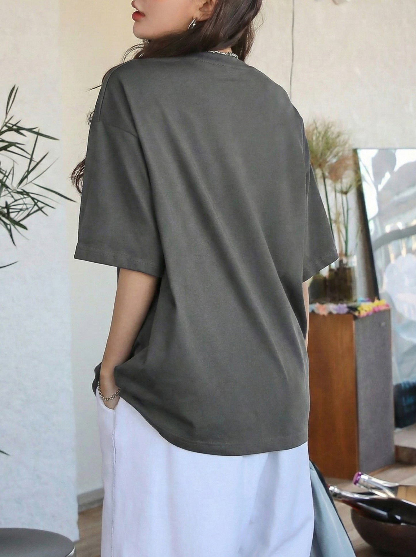 Printed Oversized T-Shirt