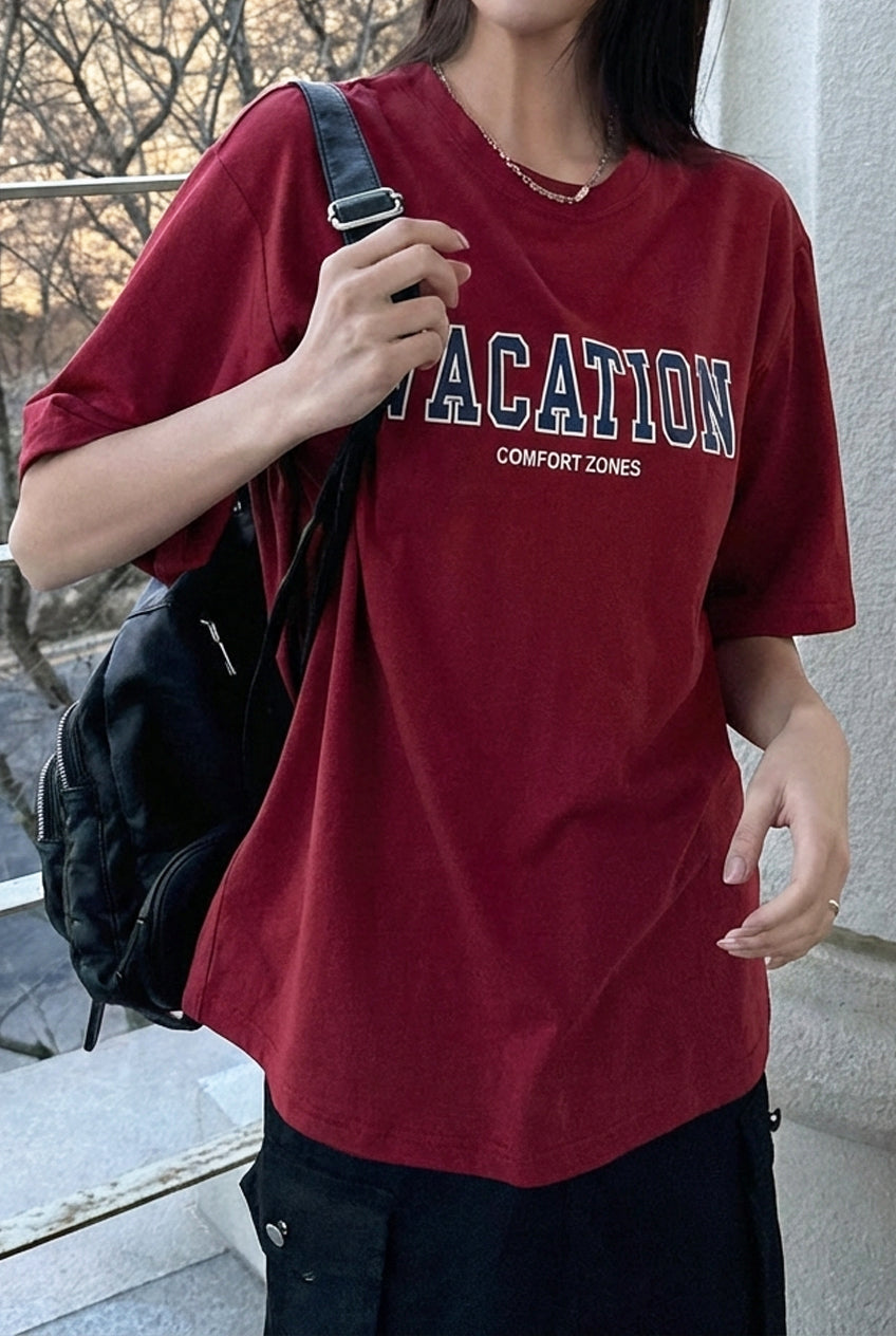 Printed Oversized T-Shirt