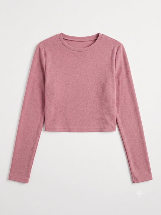 Pink Texture T-Shirt