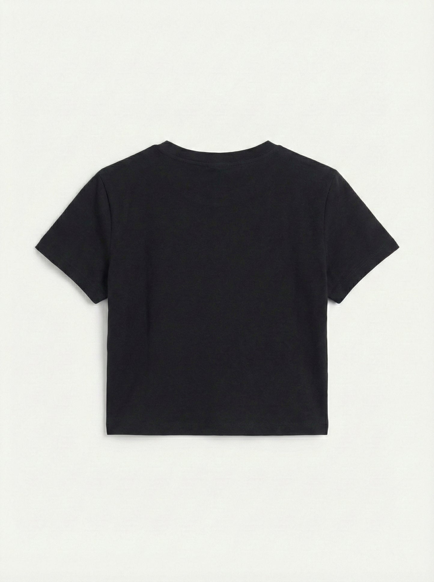 Crop Half Sleeve T-Shirt