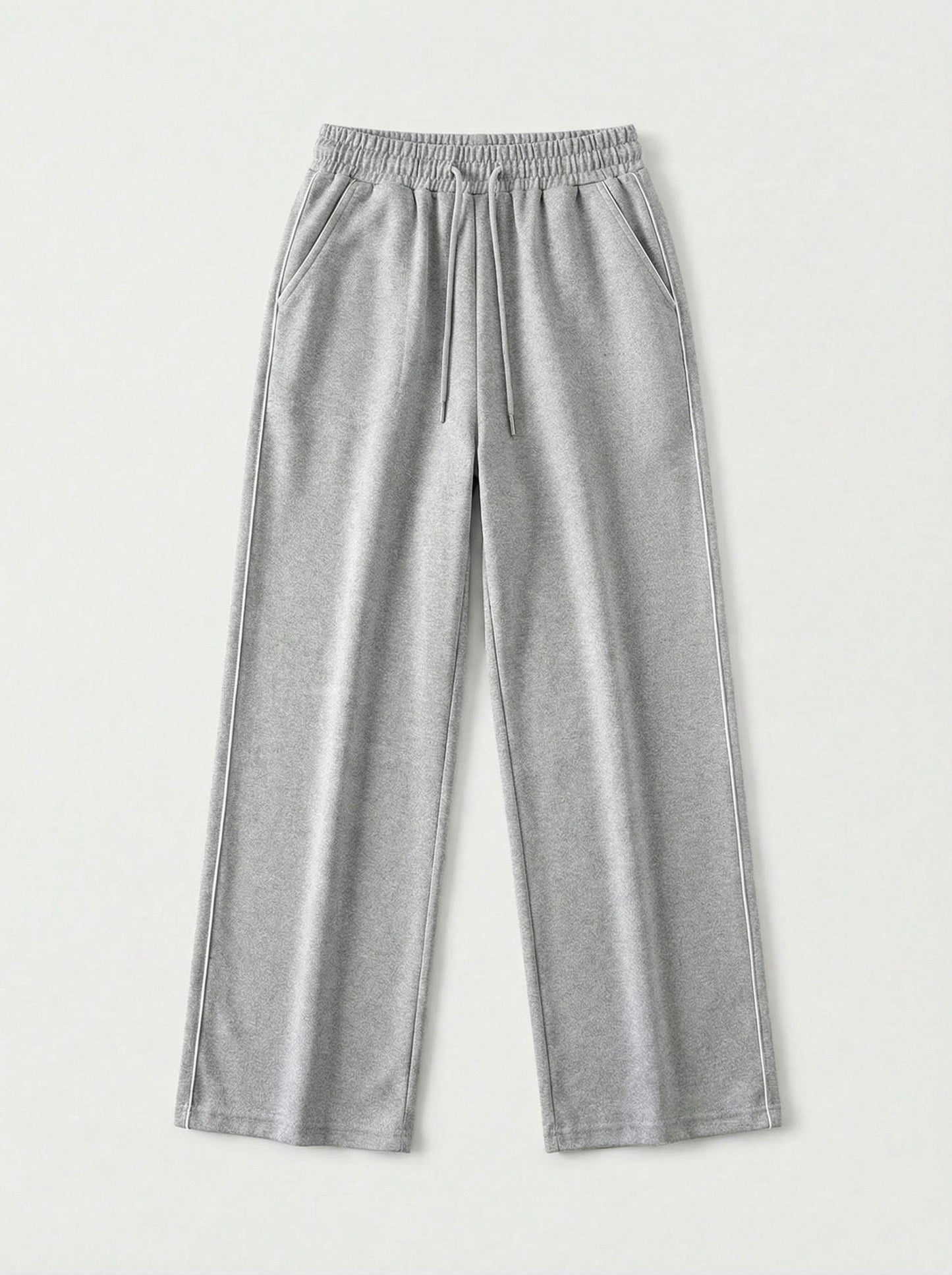 Striped Wide Leg Joggers