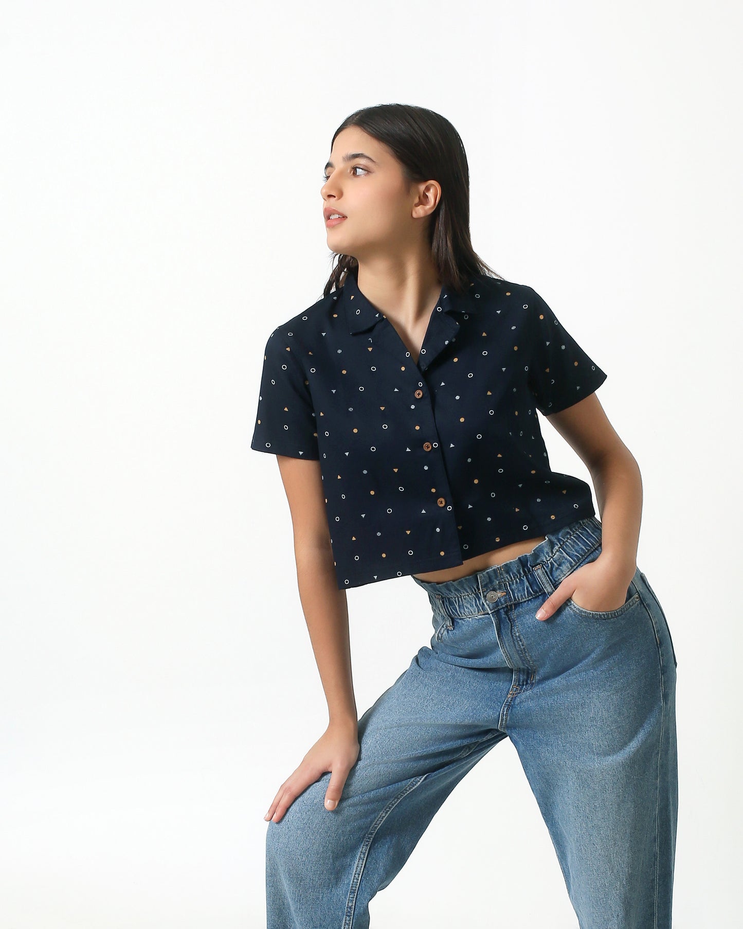 Cotton Printed Shirt