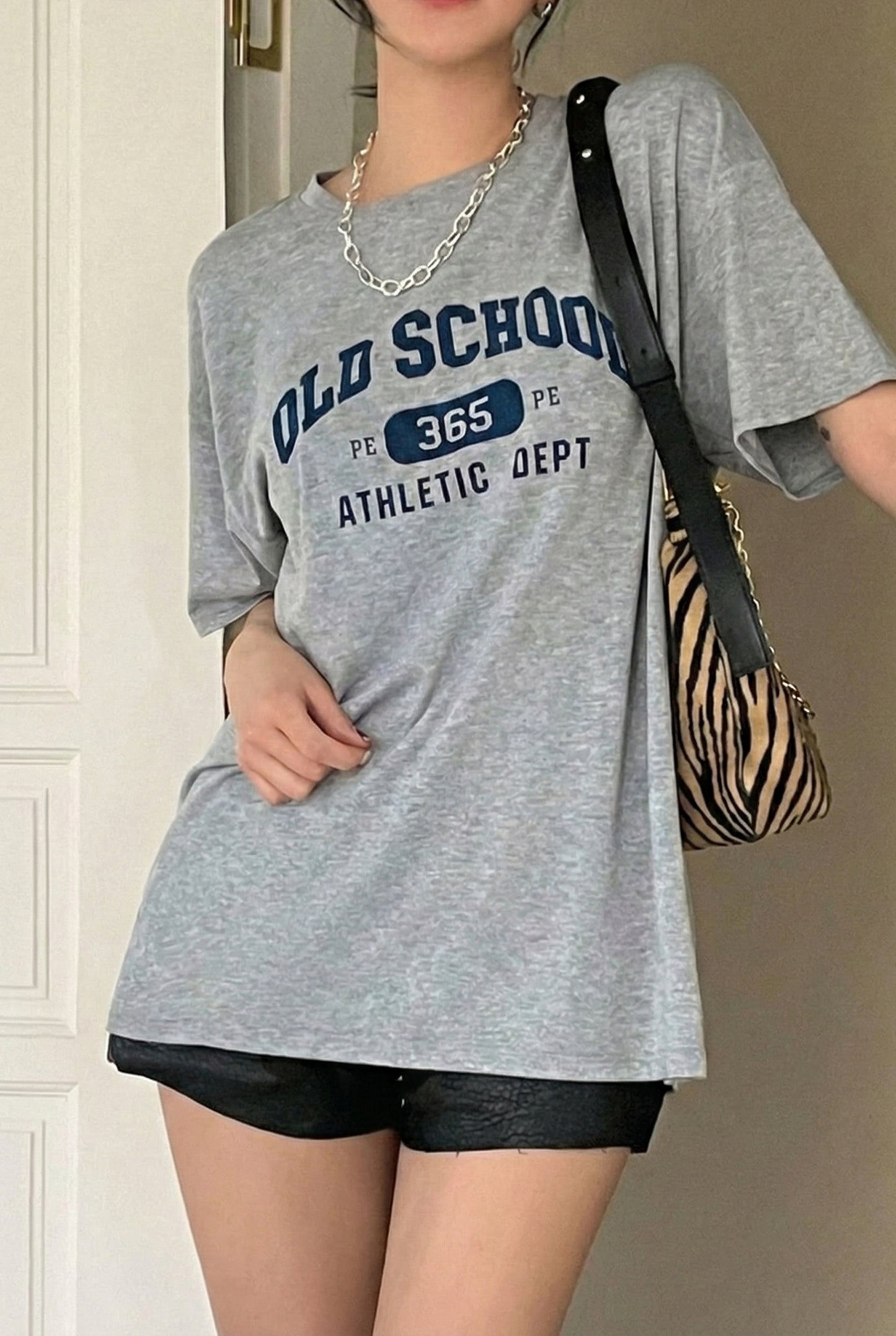 Printed Oversized T-Shirt