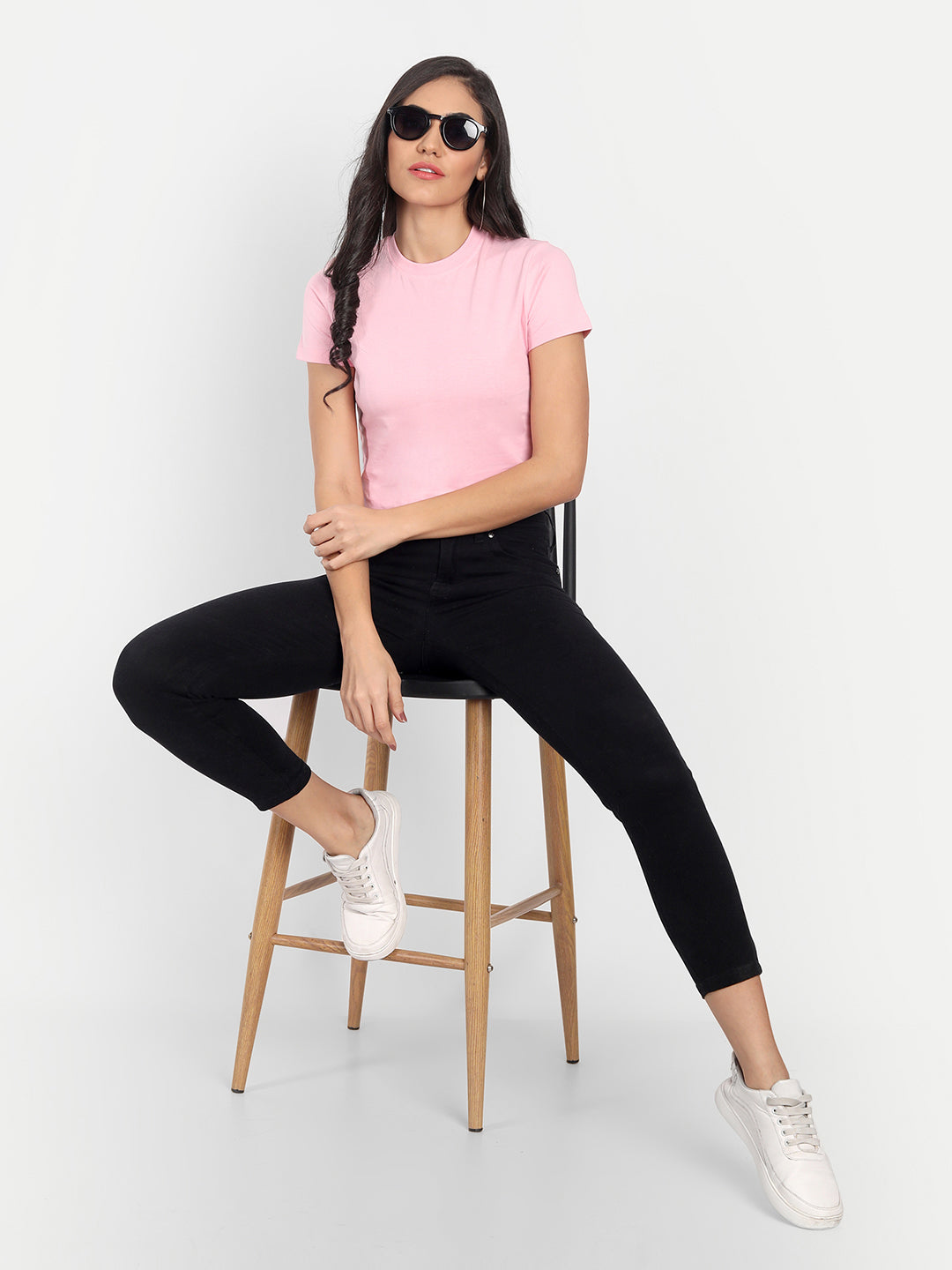 Basic Crop T-Shirt