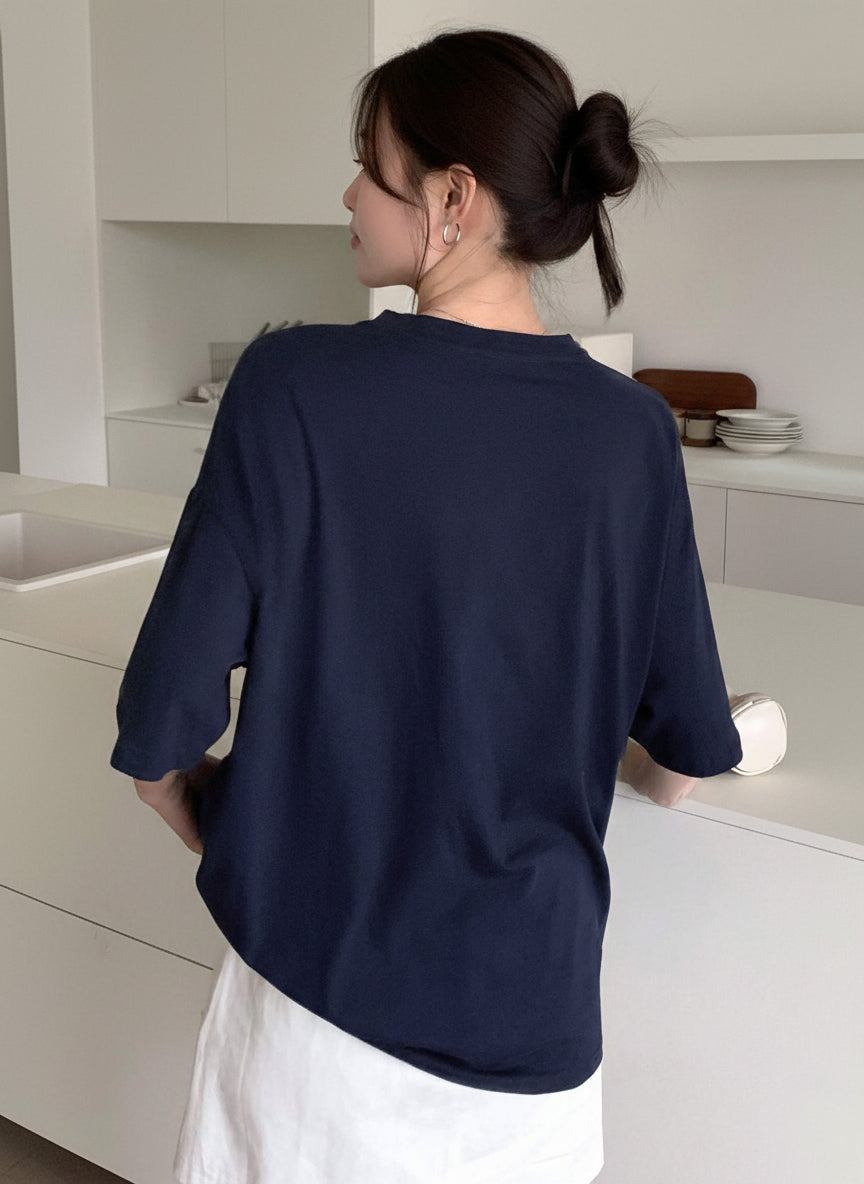 Printed Oversized T-Shirt