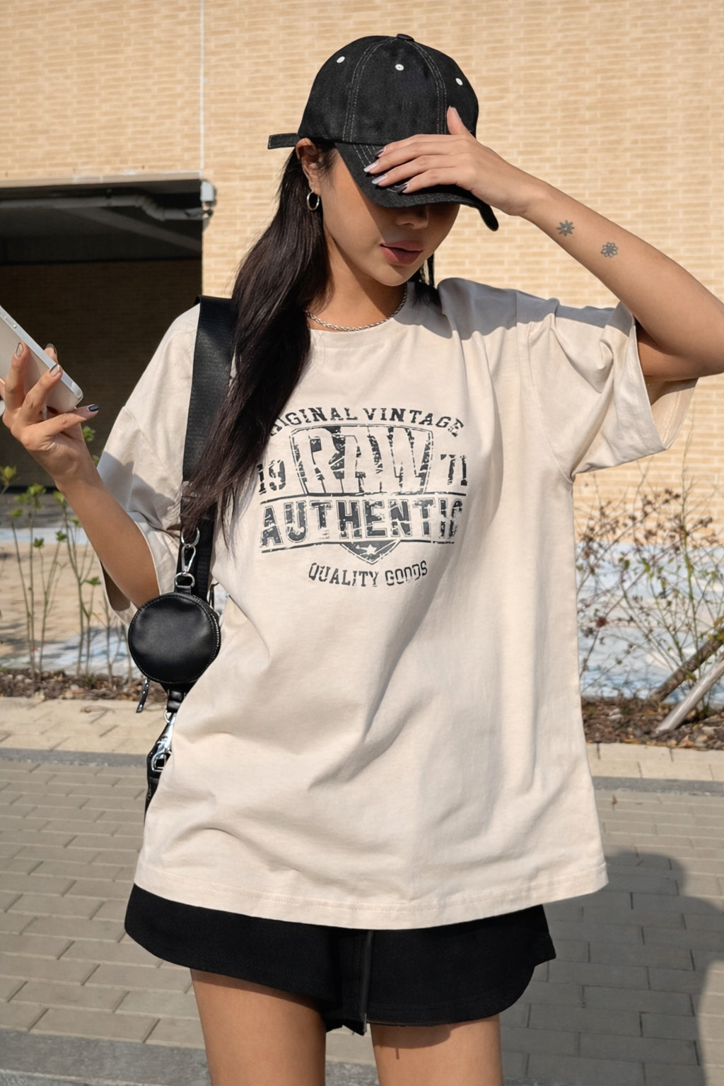 Printed Oversized T-Shirt