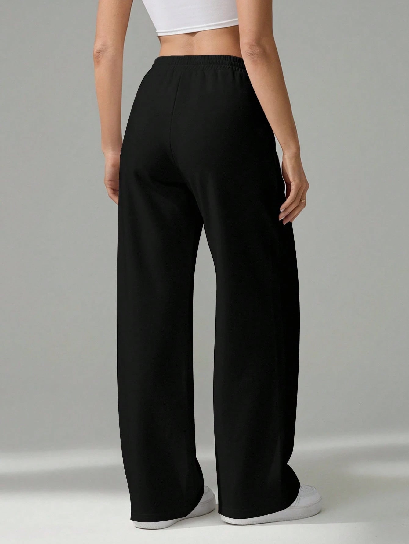 Center Pleated Joggers