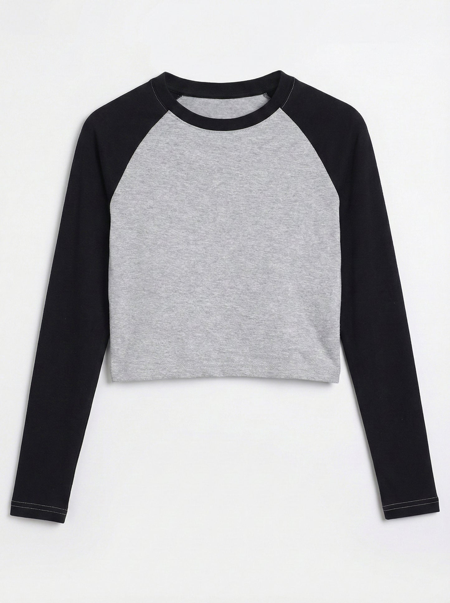 Colorblock Raglan Full Sleeve Tshirt