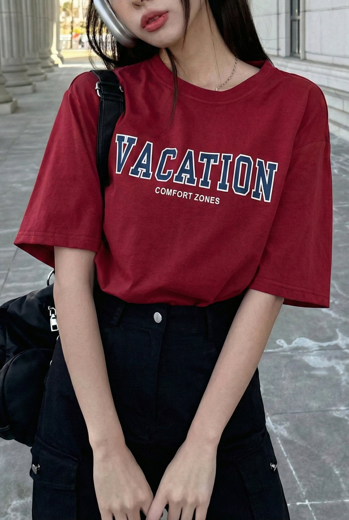 Printed Oversized T-Shirt