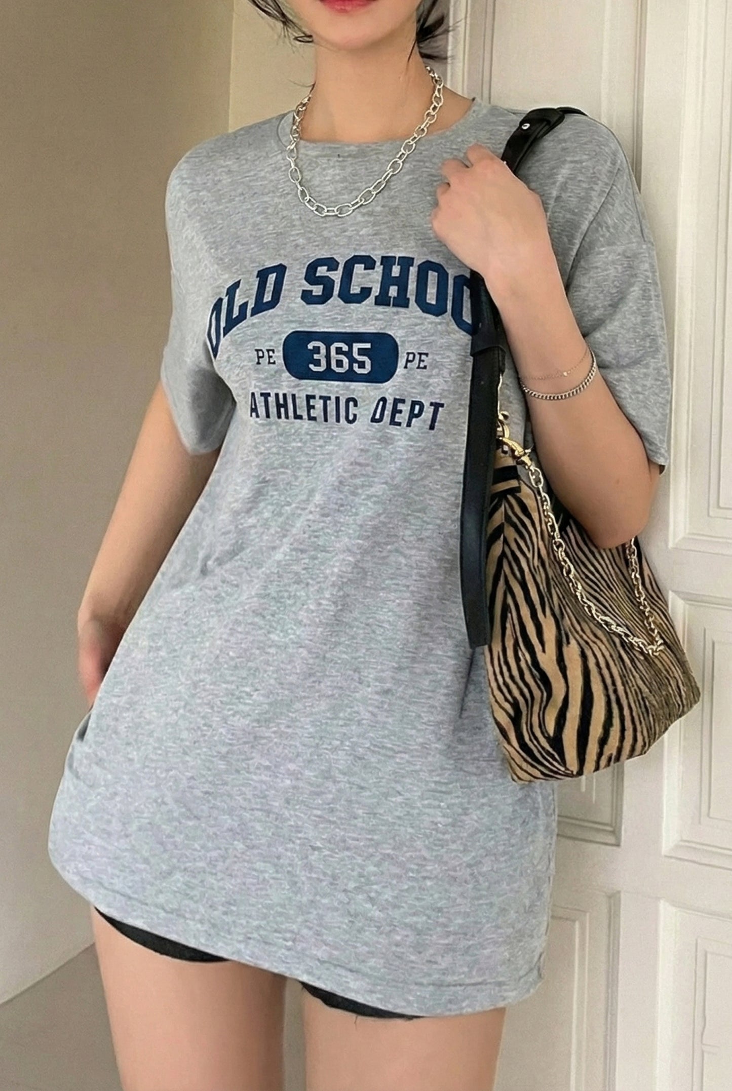 Printed Oversized T-Shirt