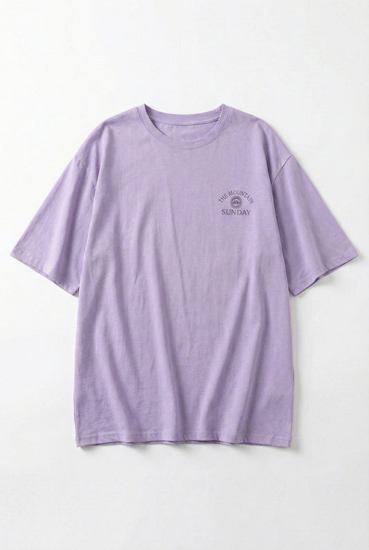 Printed Oversized T-Shirt