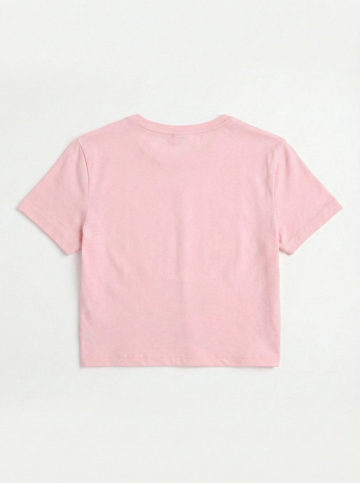 Front Twist Crop T-Shirt