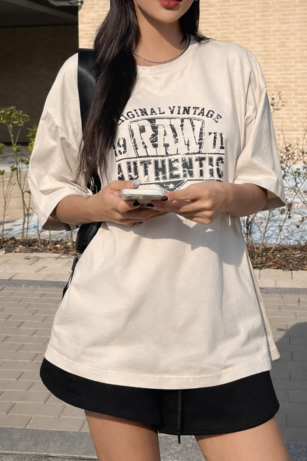 Printed Oversized T-Shirt