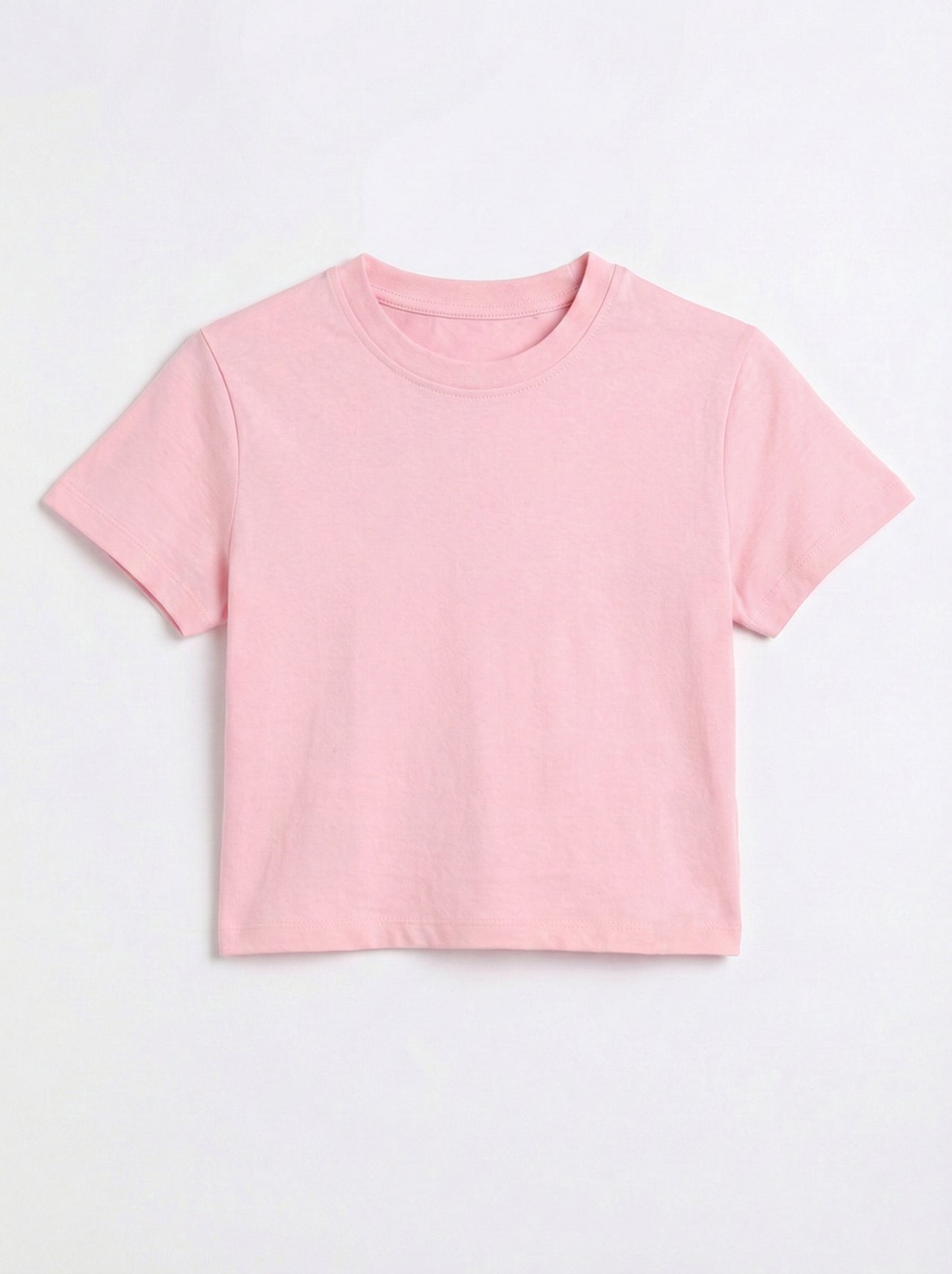 Basic Crop T-Shirt