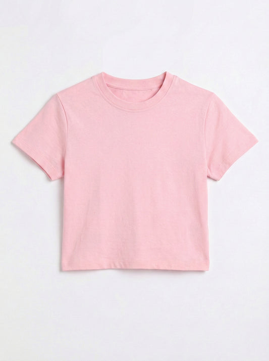 Basic Crop T-Shirt