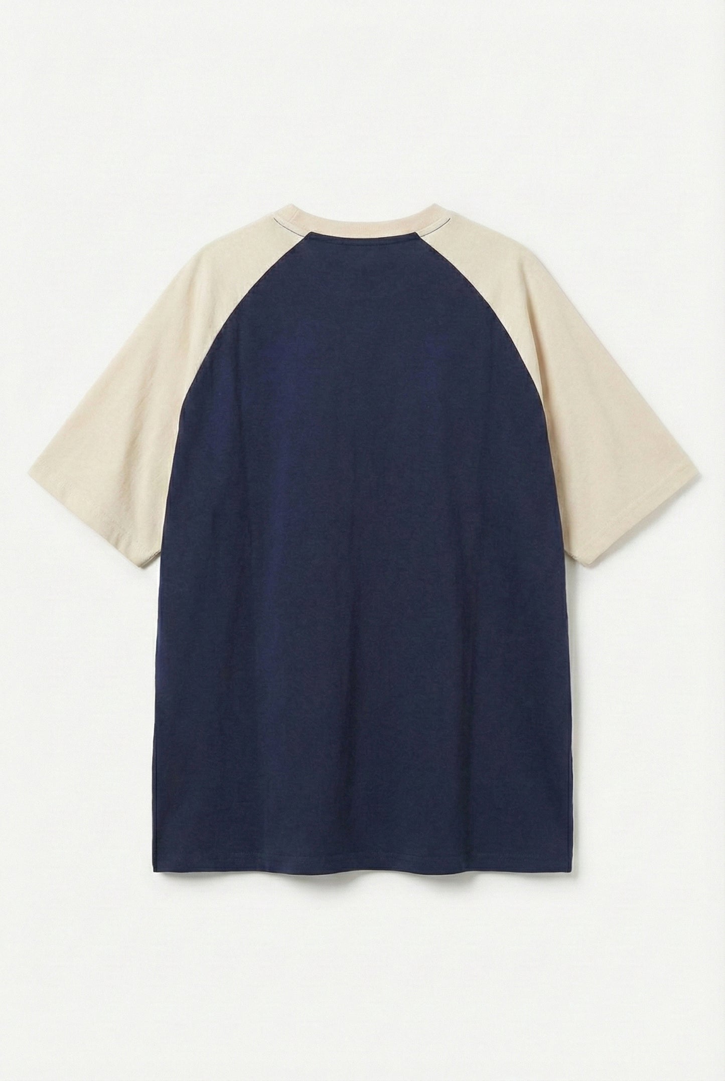 Raglan Printed Oversized T-Shirt
