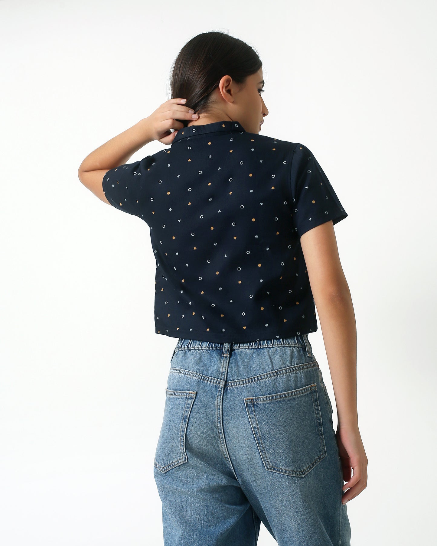 Cotton Printed Shirt