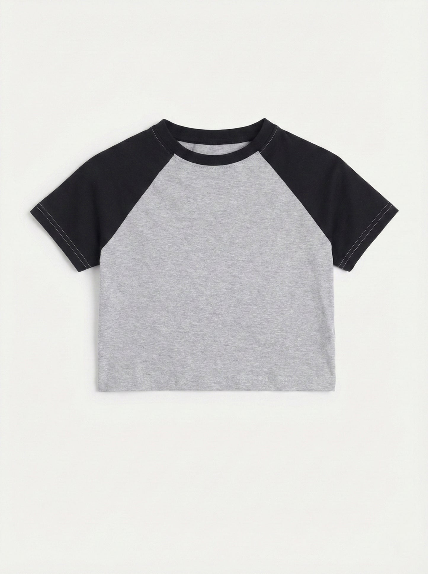 Colorblock Raglan Half Sleeve Tshirt