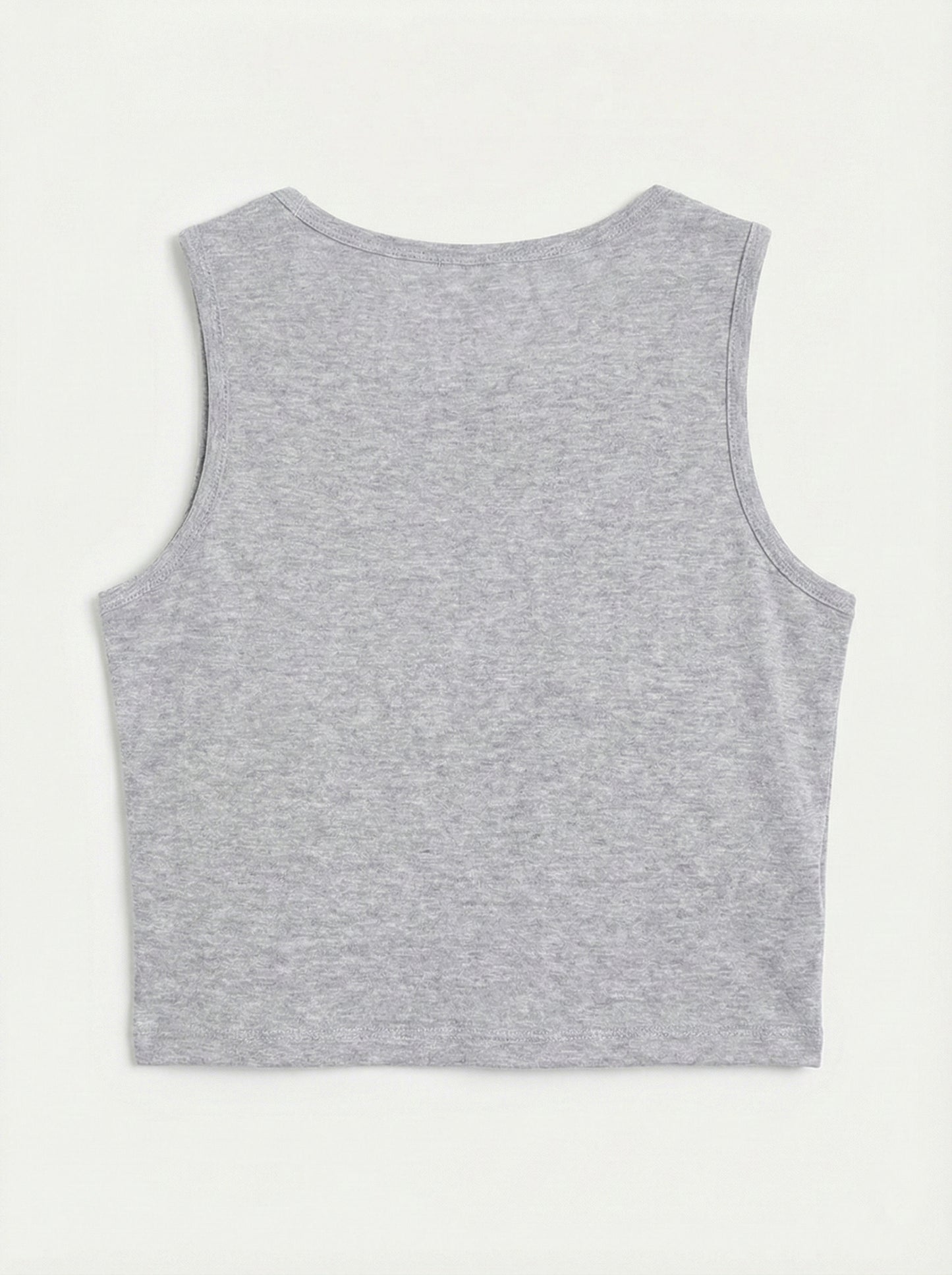 Crop Sleveless T-Shirt
