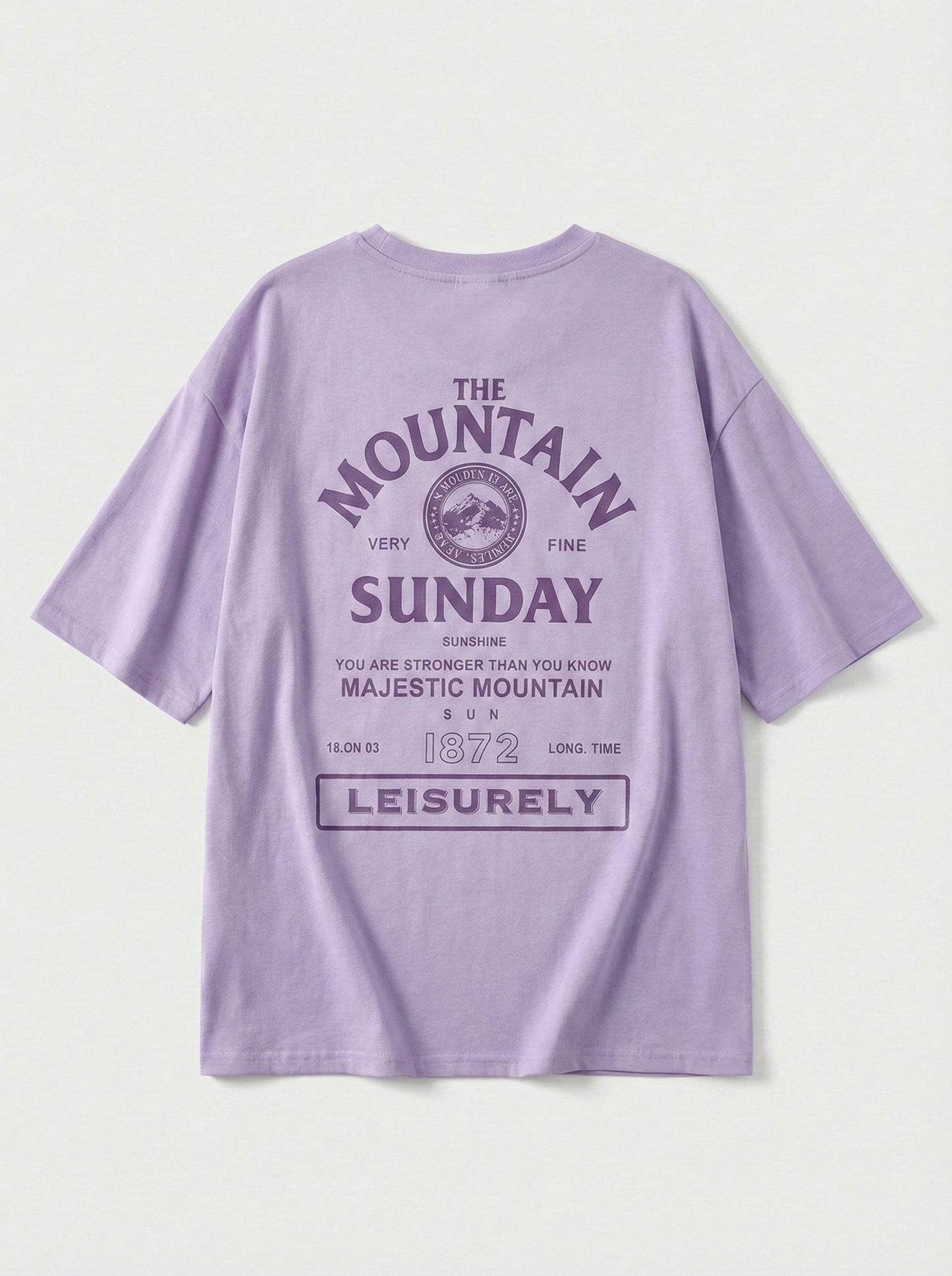 Printed Oversized T-Shirt