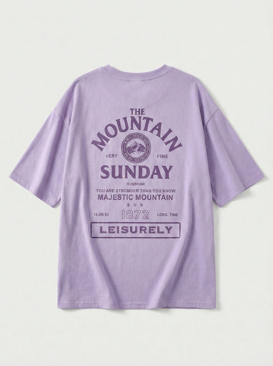 Printed Oversized T-Shirt