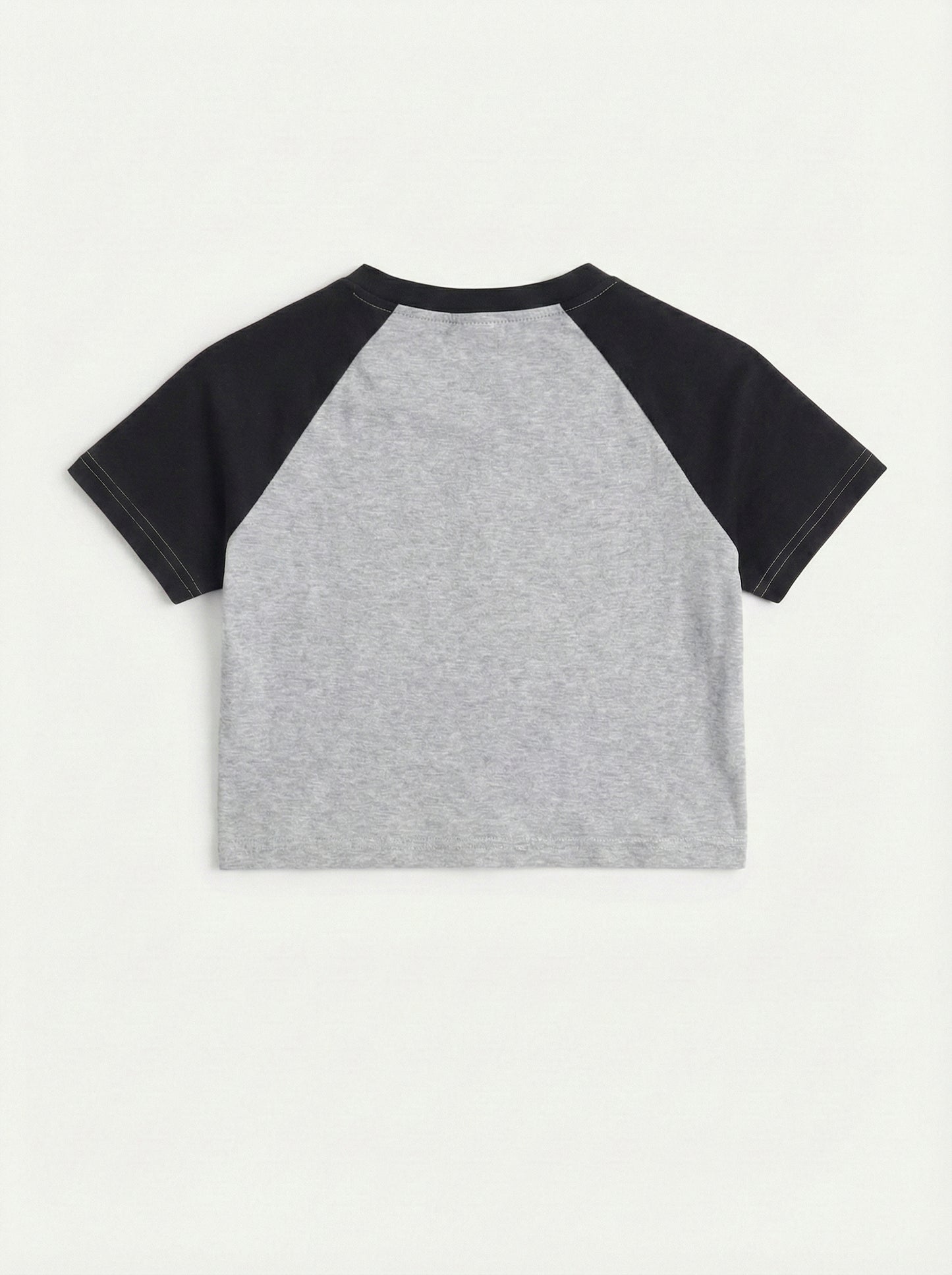 Colorblock Raglan Half Sleeve Tshirt