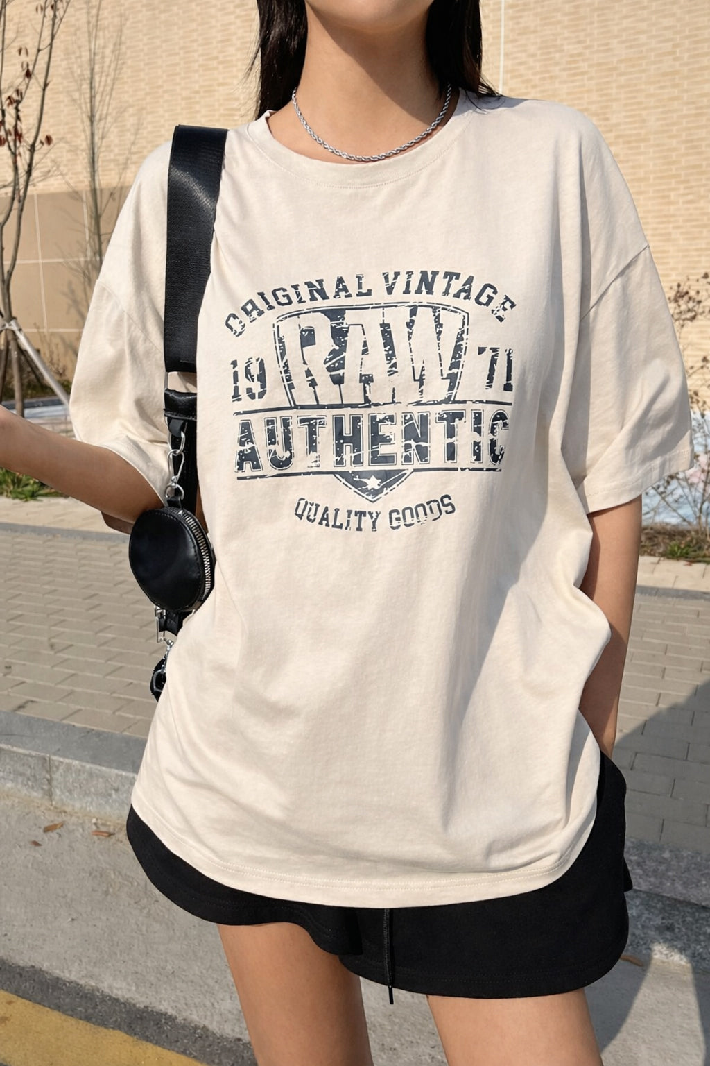 Printed Oversized T-Shirt