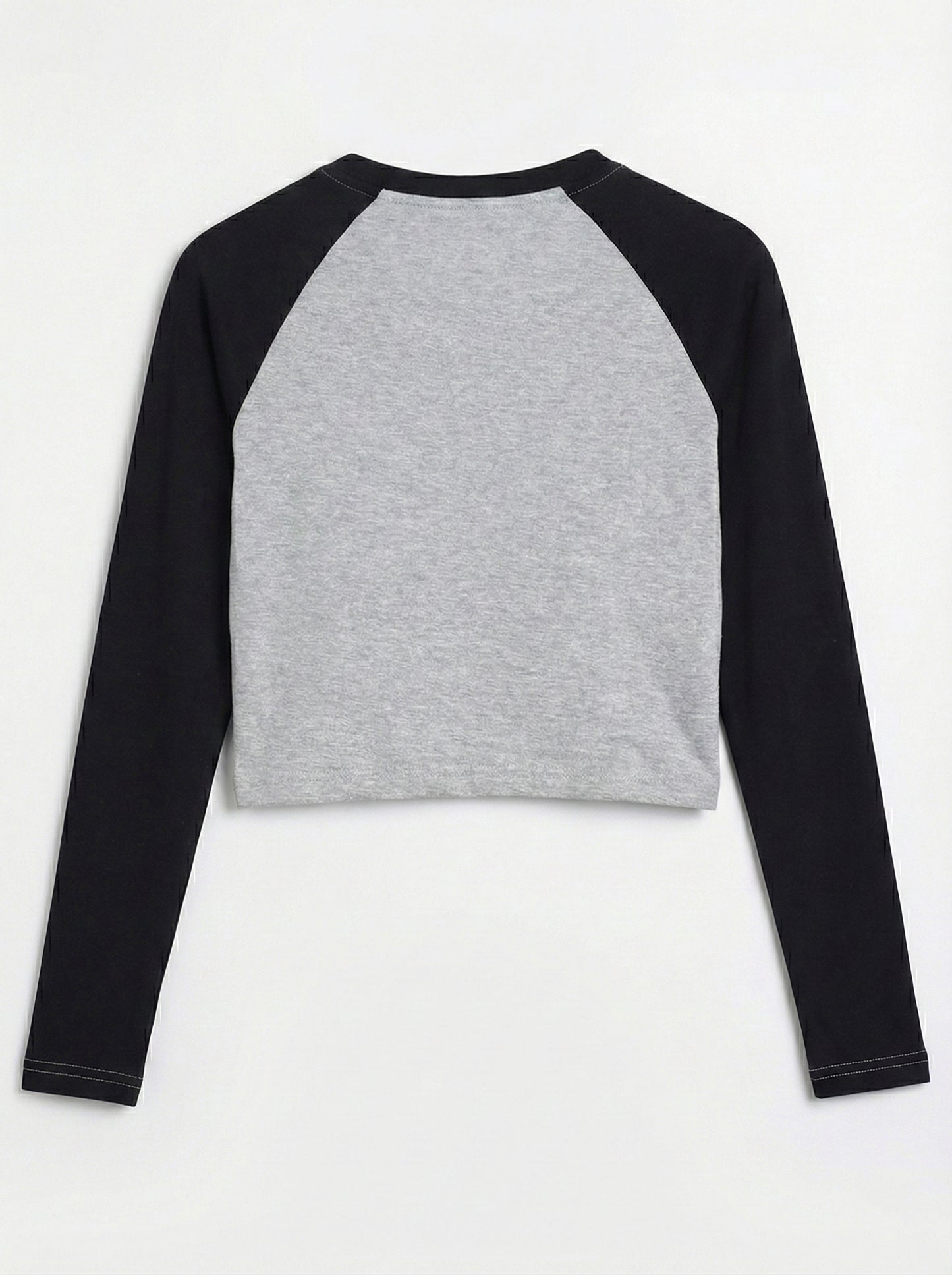 Colorblock Raglan Full Sleeve Tshirt
