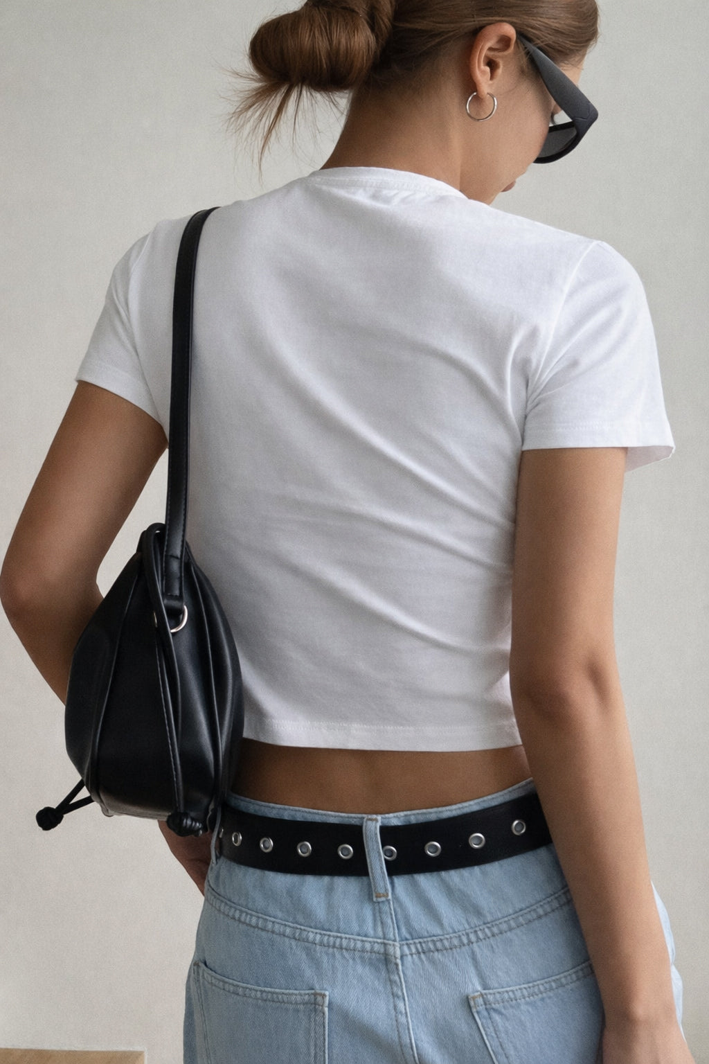 Printed Crop T-Shirt