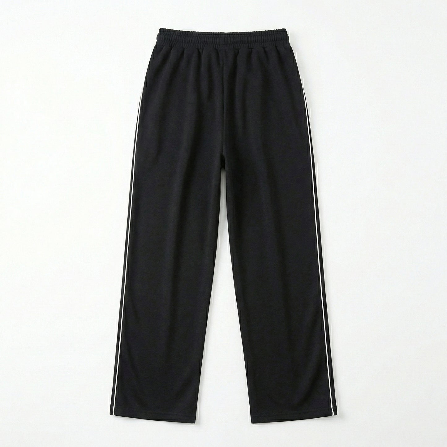 Striped Wide Leg Joggers