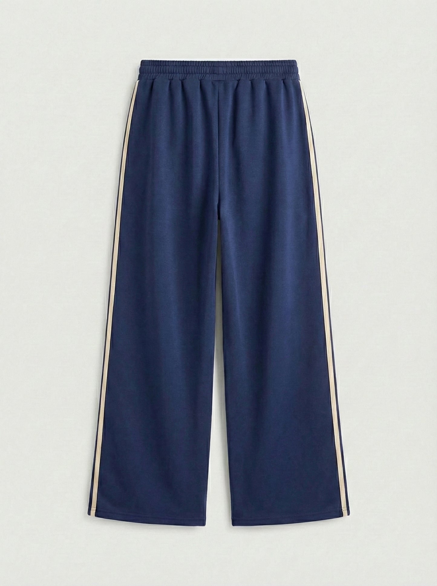 Striped Wide Leg Joggers