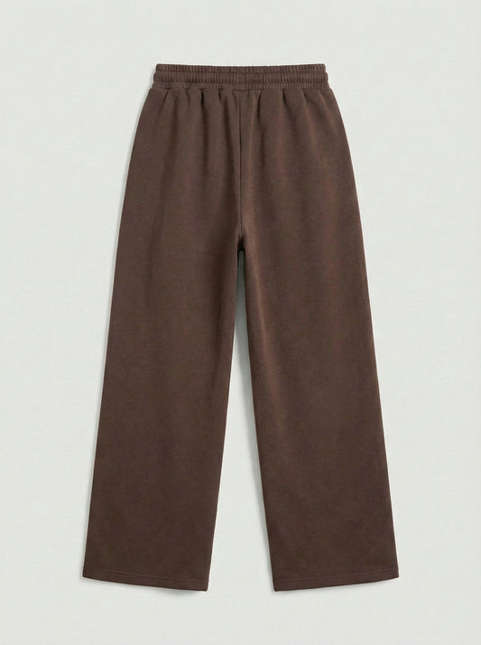 Center Pleated Joggers