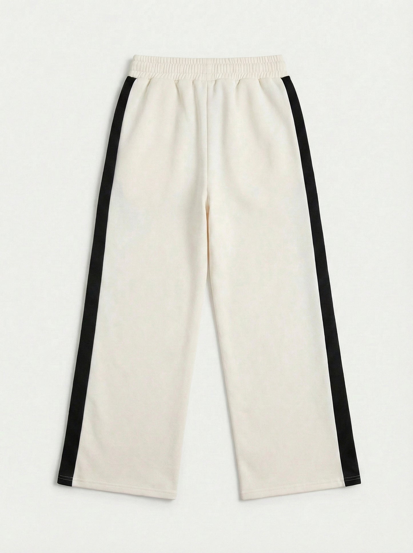 Striped Wide Leg Joggers