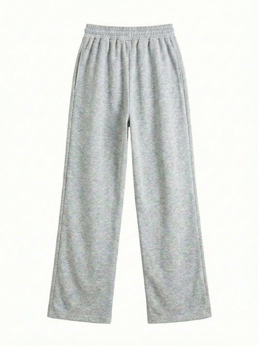 Striped Wide Leg Joggers