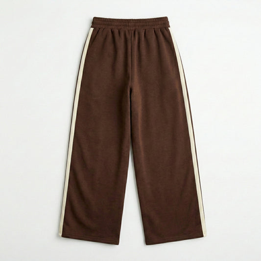 Striped Baggy Joggers