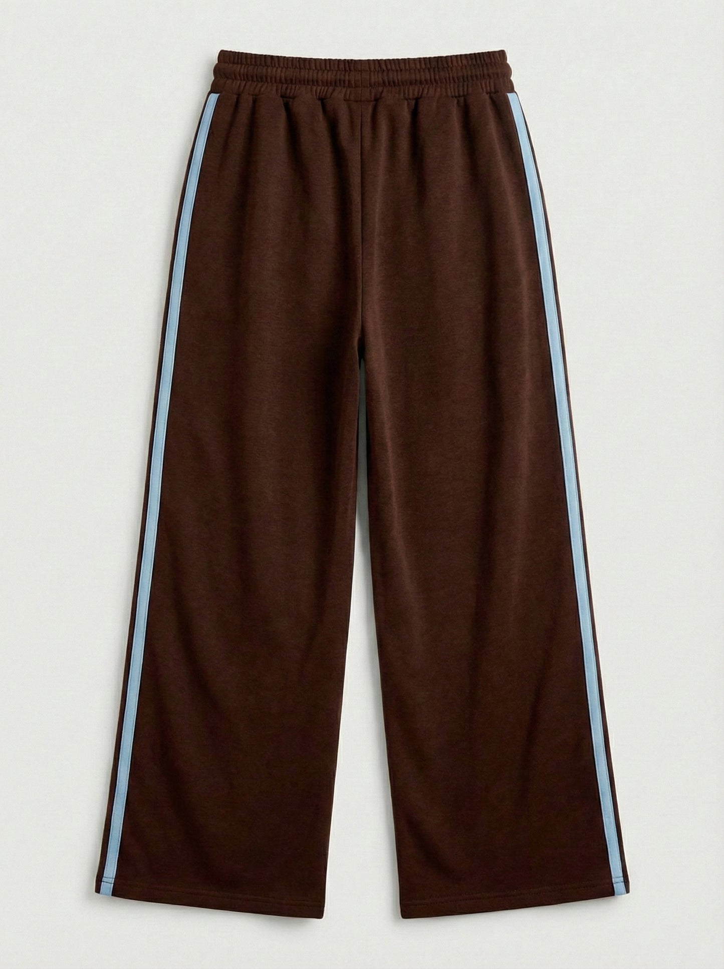 Striped Wide Leg Joggers