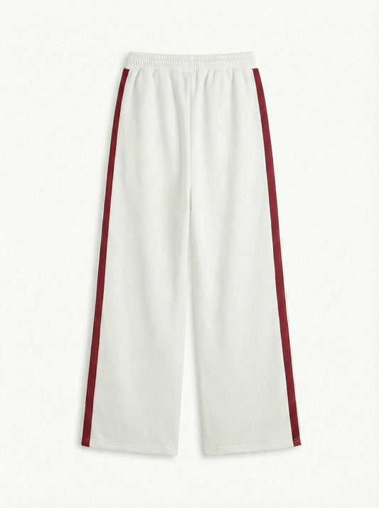 Striped Baggy Joggers