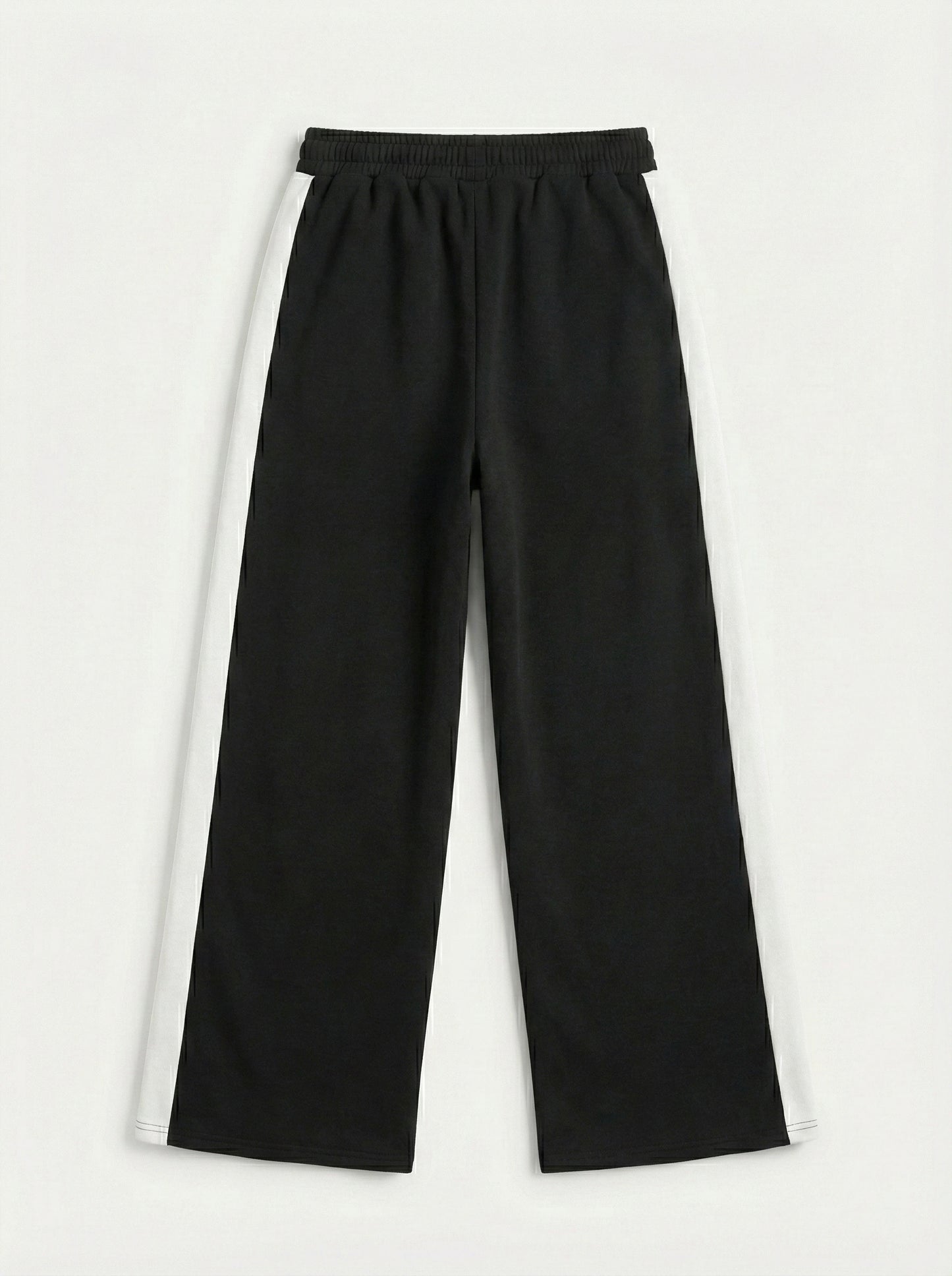 Striped Wide Leg Joggers