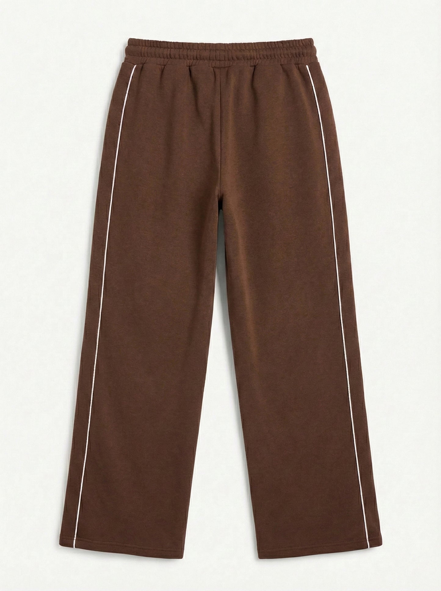 Striped Wide Leg Joggers