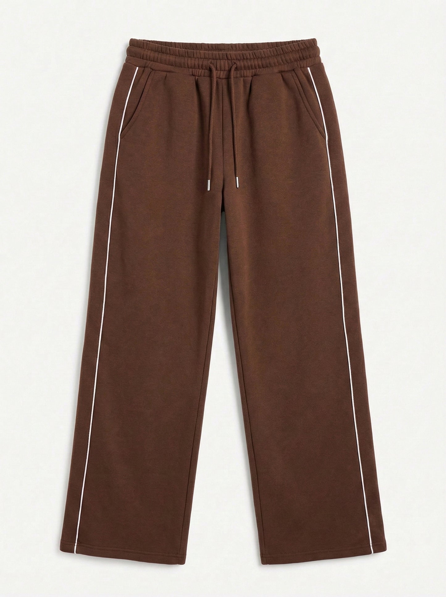 Striped Wide Leg Joggers