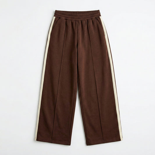 Striped Baggy Joggers