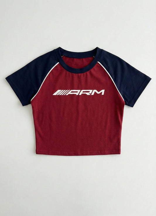 Raglan Printed T-Shirt