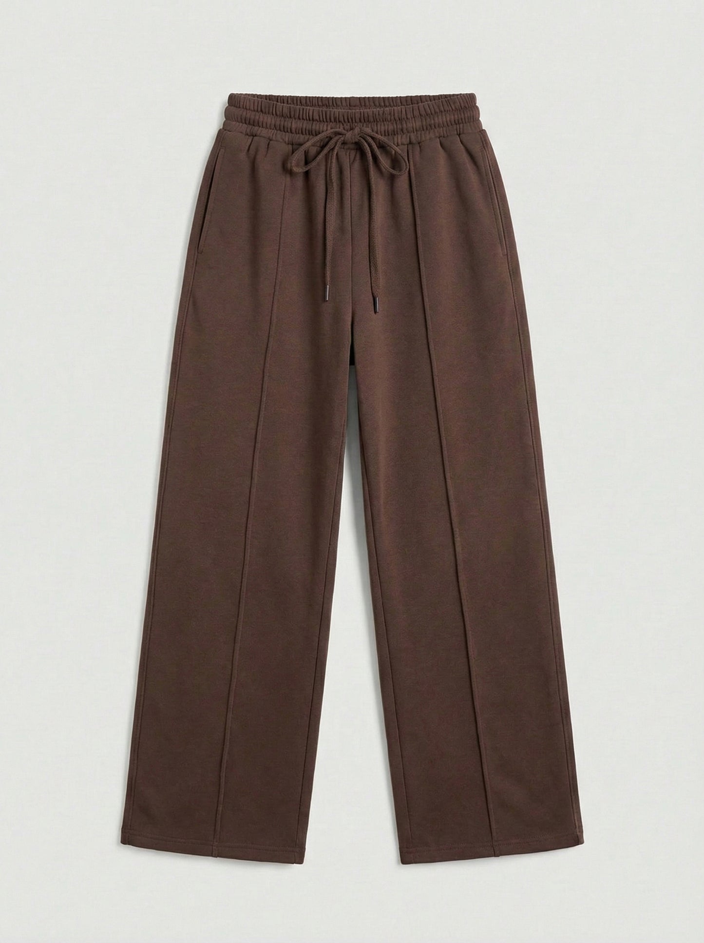 Center Pleated Joggers