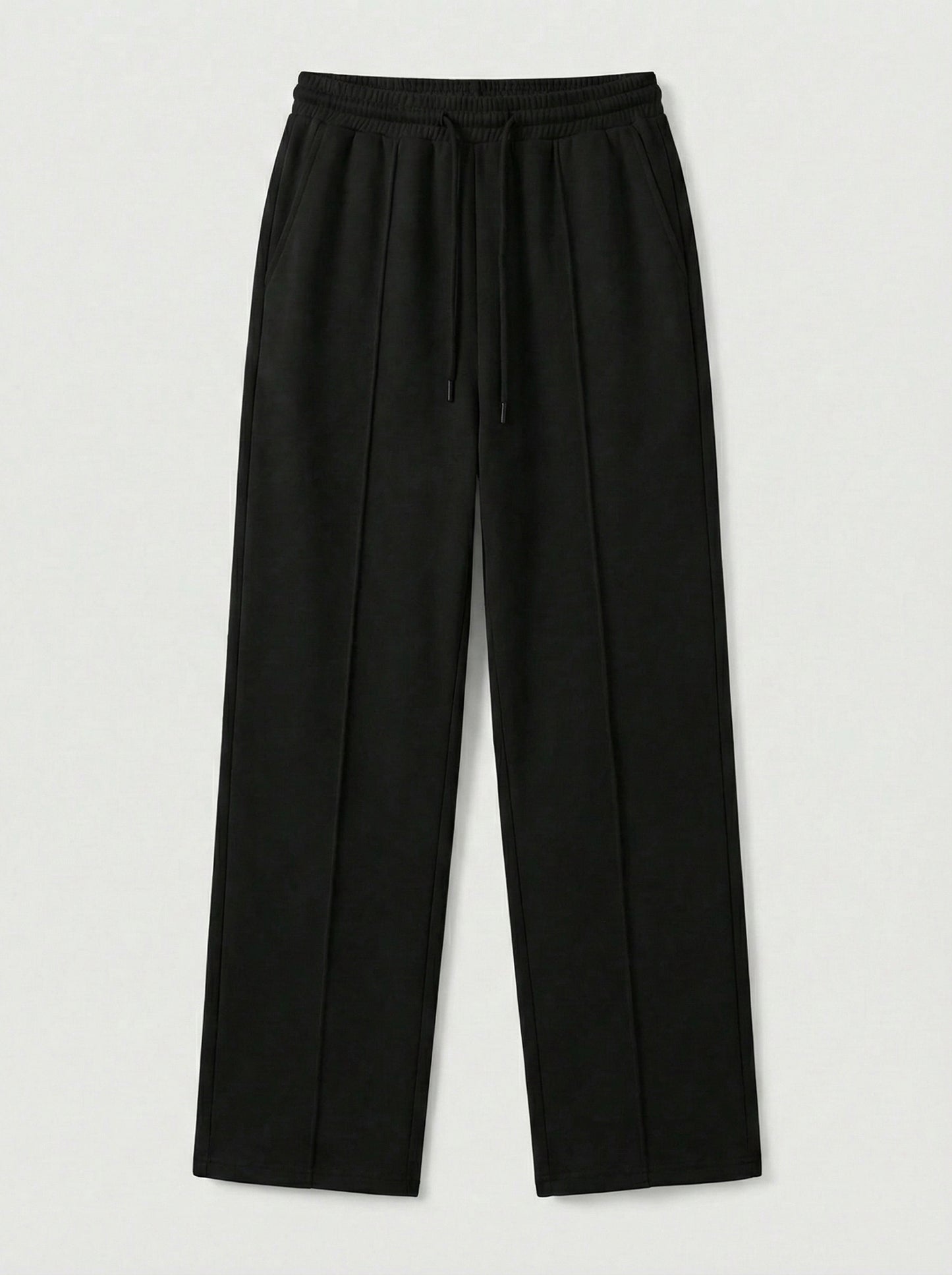Center Pleated Joggers