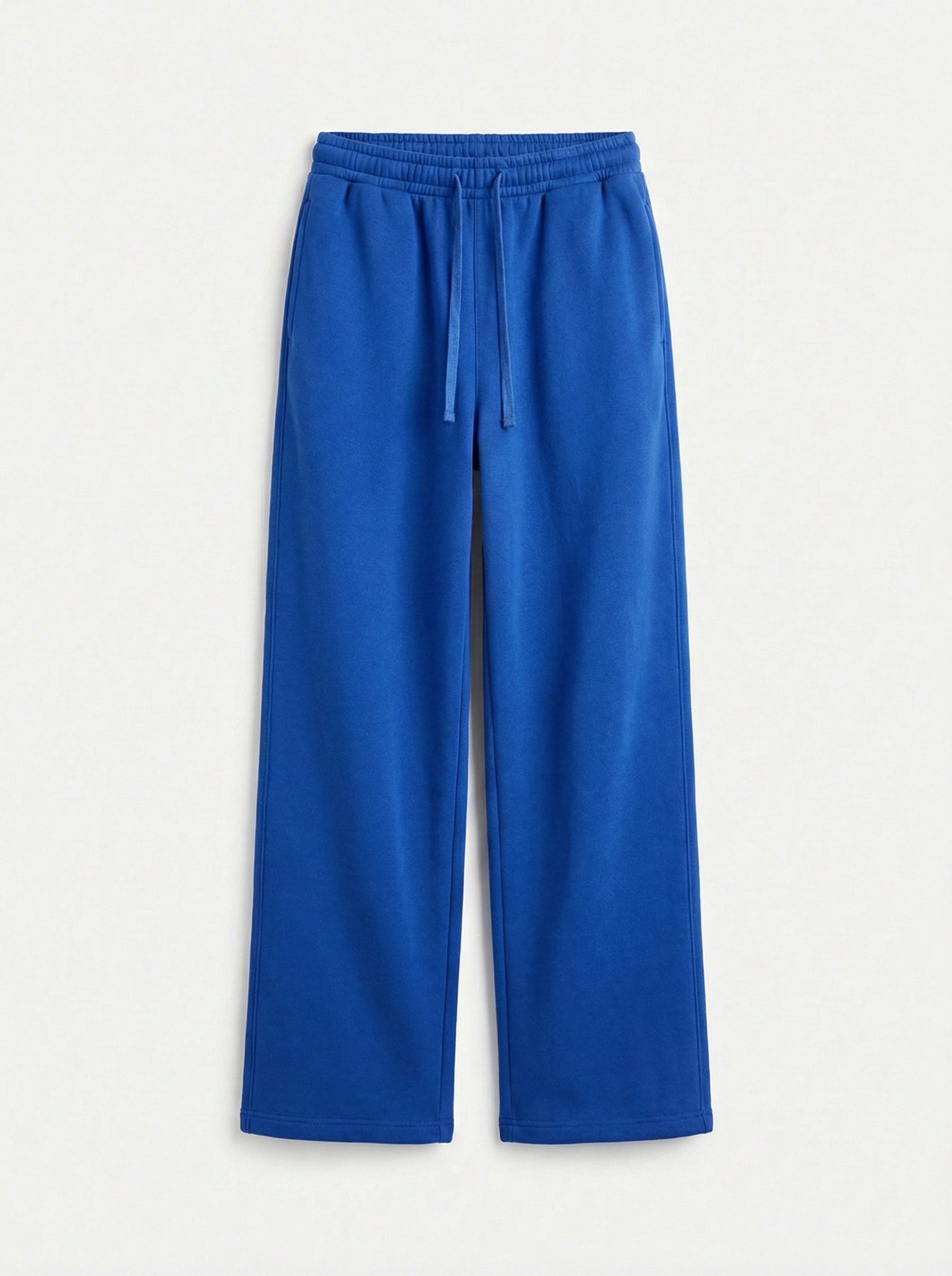 Solid Wide Leg Joggers