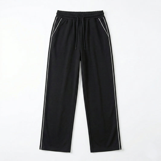 Striped Wide Leg Joggers