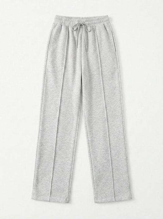 Center Pleated Joggers
