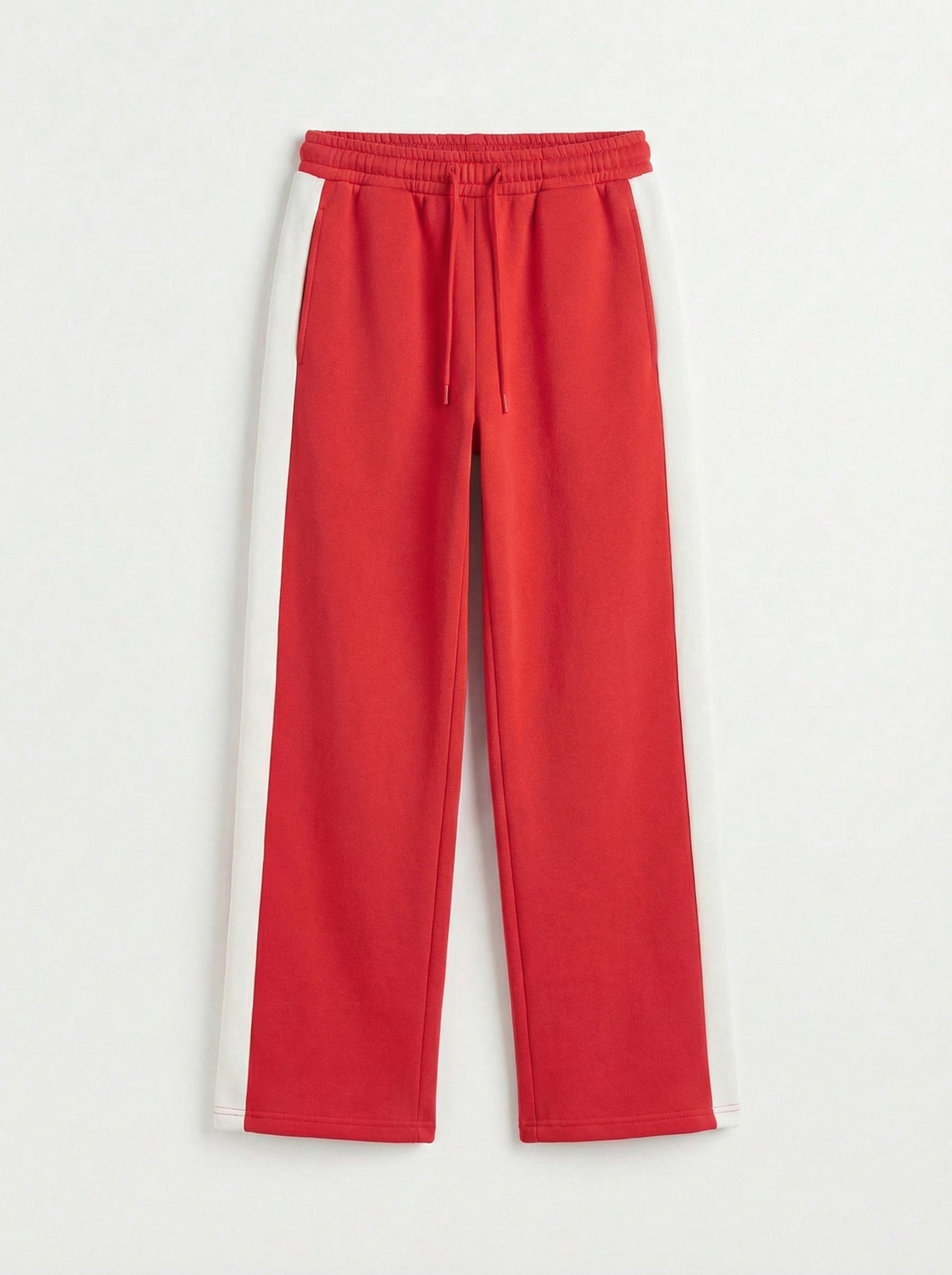 Striped Baggy Joggers