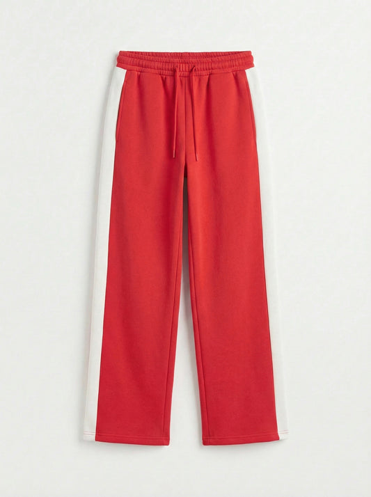 Striped Baggy Joggers